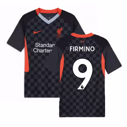 2020-2021 Liverpool Third Shirt (Kids) (FIRMINO 9) - XSB