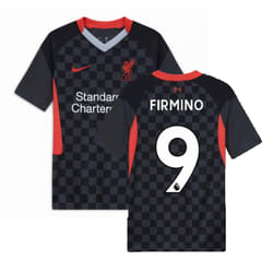 2020-2021 Liverpool Third Shirt (Kids) (FIRMINO 9) - XSB