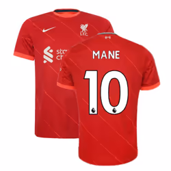 Liverpool 2021-2022 Home Shirt (MANE 10) - S