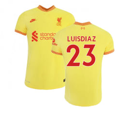 Liverpool 2021-2022 3rd Shirt (LUIS DIAZ 23) - M