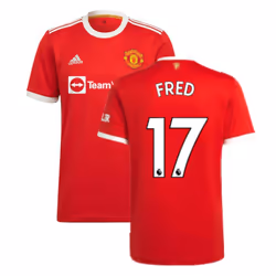 Man Utd 2021-2022 Home Shirt (FRED 17) - XXL