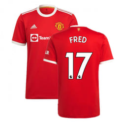 Man Utd 2021-2022 Home Shirt (FRED 17) - XXL