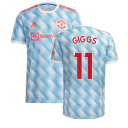 Man Utd 2021-2022 Away Shirt (GIGGS 11) - L