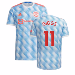 Man Utd 2021-2022 Away Shirt (GIGGS 11) - 3XL