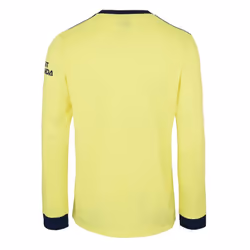 Arsenal 2021-2022 Long Sleeve Away Shirt (ODEGAARD 8) - S