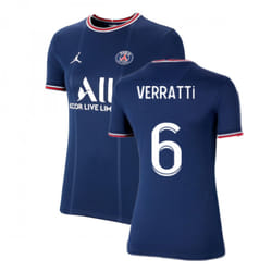 PSG 2021-2022 Womens Home Shirt (VERRATTI 6) - L