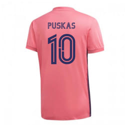 2020-2021 Real Madrid Adidas Away Football Shirt (PUSKAS 10) - XXL