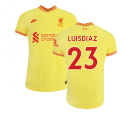 Liverpool 2021-2022 3rd Shirt (Kids) (LUIS DIAZ 23) - MB