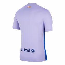 2021-2022 Barcelona Away Shirt (Kids) (PEDRI 16) - SB