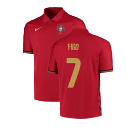 2020-2021 Portugal Home Nike Football Shirt (FIGO 7) - XL