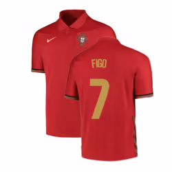 2020-2021 Portugal Home Nike Football Shirt (FIGO 7) - XXL