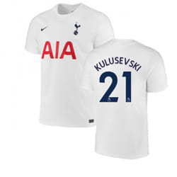 Tottenham 2021-2022 Home Shirt (KULUSEVSKI 21) - XS