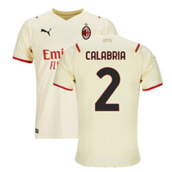 2021-2022 AC Milan Away Shirt (CALABRIA 2) - XXL
