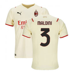 2021-2022 AC Milan Away Shirt (MALDINI 3) - XXL