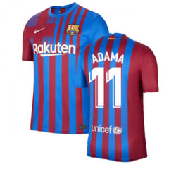 2021-2022 Barcelona Home Shirt (ADAMA 11) - XL