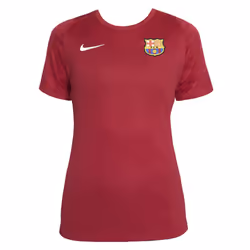 2021-2022 Barcelona Training Shirt (Noble Red) - Womens (R.ARAUJO 4) - L
