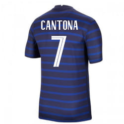 2020-2021 France Home Nike Football Shirt (CANTONA 7) - XL