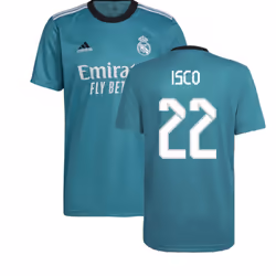 Real Madrid 2021-2022 Third Shirt (ISCO 22) - XL