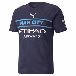 2021-2022 Man City Third Shirt (DE BRUYNE 17) - XXL