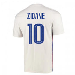 2020-2021 France Away Nike Football Shirt (ZIDANE 10) - XXL