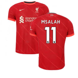 Liverpool 2021-2022 Vapor Home Shirt (Kids) (M.SALAH 11) - SB