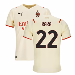 2021-2022 AC Milan Away Shirt (KAKA 22) - XXL