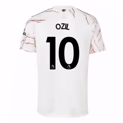 2020-2021 Arsenal Adidas Away Football Shirt (Kids) (OZIL 10) - SB
