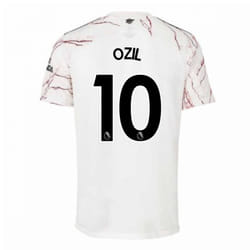 2020-2021 Arsenal Adidas Away Football Shirt (Kids) (OZIL 10) - SB