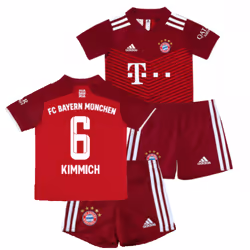 2021-2022 Bayern Munich Home Mini Kit (KIMMICH 6) - 3-4 Years