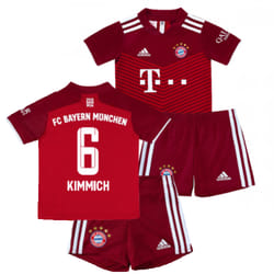 2021-2022 Bayern Munich Home Mini Kit (KIMMICH 6) - 3-4 Years