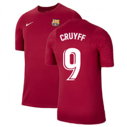 2021-2022 Barcelona Training Shirt (Noble Red) (CRUYFF 9) - XXL
