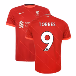 Liverpool 2021-2022 Home Shirt (TORRES 9) - S