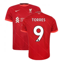 Liverpool 2021-2022 Home Shirt (TORRES 9) - S