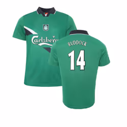 1999-2000 Liverpool Away Retro Shirt (RUDDOCK 14) - S