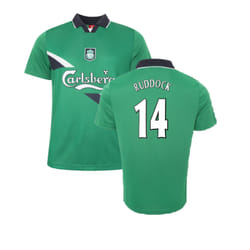 1999-2000 Liverpool Away Retro Shirt (RUDDOCK 14) - S
