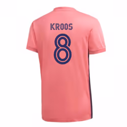 2020-2021 Real Madrid Adidas Away Football Shirt (KROOS 8) - XXL