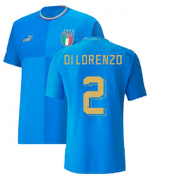 2022-2023 Italy Authentic Home Shirt (DI LORENZO 2) - XL