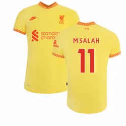 Liverpool 2021-2022 3rd Shirt (M.SALAH 11) - S