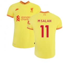 Liverpool 2021-2022 3rd Shirt (M.SALAH 11) - XXL