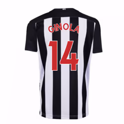 2020-2021 Newcastle Home Football Shirt (Kids) (GINOLA 14) - L