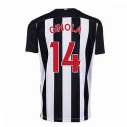 2020-2021 Newcastle Home Football Shirt (Kids) (GINOLA 14) - L