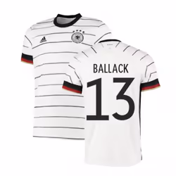 2020-2021 Germany Home Adidas Football Shirt (BALLACK 13) - XXL