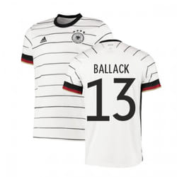 2020-2021 Germany Home Adidas Football Shirt (BALLACK 13) - 3XL