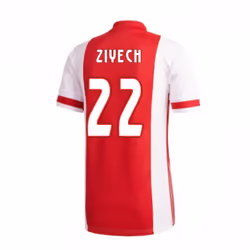 2020-2021 Ajax Adidas Home Shirt (Kids) (ZIYECH 22) - MB