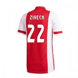 2020-2021 Ajax Adidas Home Shirt (Kids) (ZIYECH 22) - MB