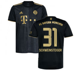 2021-2022 Bayern Munich Away Shirt (SCHWEINSTEIGER 31) - 3XL