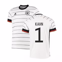 2020-2021 Germany Home Adidas Football Shirt (KAHN 1) - XXL