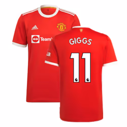 Man Utd 2021-2022 Home Shirt (GIGGS 11) - 3XL