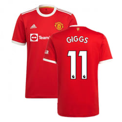 Man Utd 2021-2022 Home Shirt (GIGGS 11) - 4XL