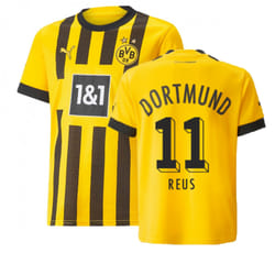 2022-2023 Borussia Dortmund Home Shirt (Kids) (REUS 11) - XSB